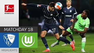 VfL Bochum — VfL Wolfsburg 1-0 | Highlights | Matchday 18 – Bundesliga 2021/22