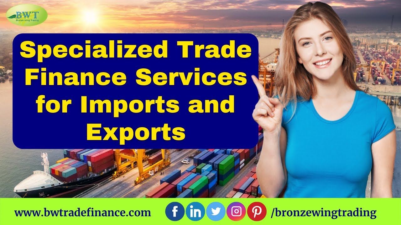 Specialised Trade Services For Importers & Exporters -Bronze Wing Trading LLC. - YouTube