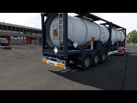 Animation trailer extensible container v1.0