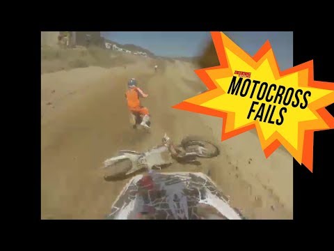 Motocross Fails: Insane REM race crash - Motocross Action Magazine