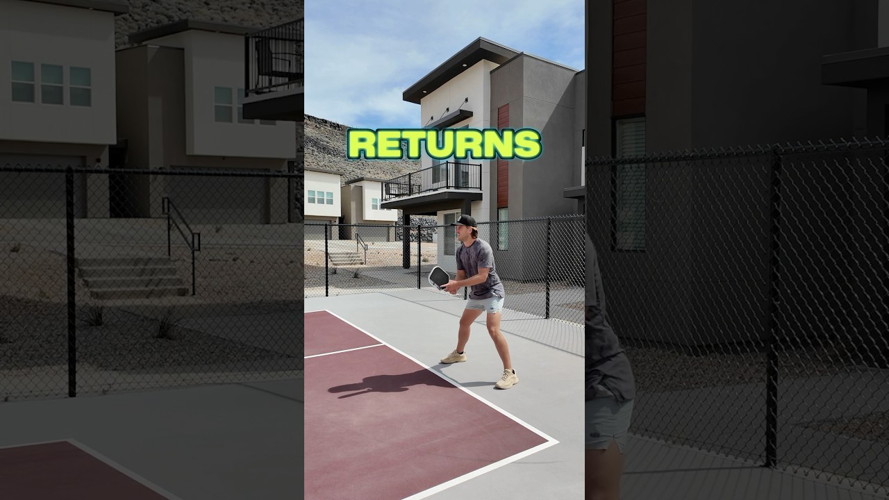 The Andre Agassi Return Drill! 🔥