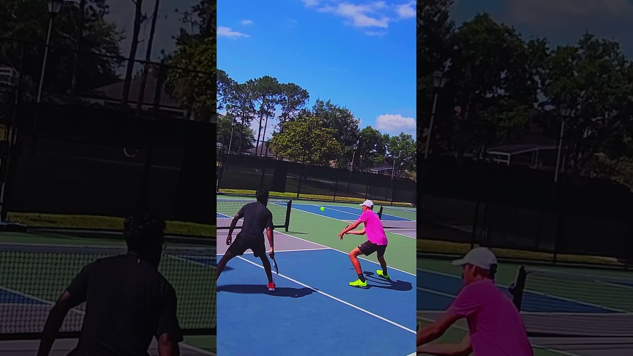 💪🧱Ultimate Defense Beats Top Pro #pickleballhighlights #pickleball #sports #sporthighlights