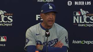 Dodgers Postseason: Dave Roberts praise Walker Buehler in Game 3 start of NLCS