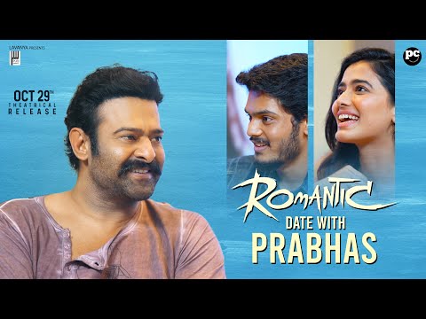 Darling Prabhas interviews Akash Puri and Ketika ahead of Romantic release Darling Prabhas interviews Akash Puri and Ketika ahead of Romantic release