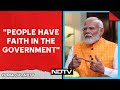 PM Modi On The Big 2024 Elections: People Have Faith In The Government | NDTV Excluisve
