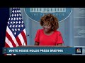 LIVE: White House holds press briefing | NBC News  - 01:04:36 min - News - Video