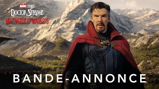 Doctor strange in the multiverse of madness :  bande-annonce VOST