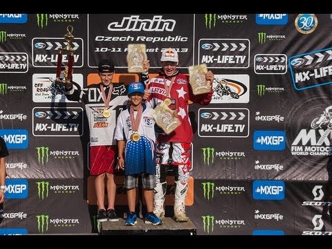 Monster Energy FIM Junior MX 2013 - NEWS - Motocross