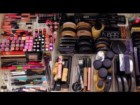 MY MAKEUP COLLECTION!!! laurenbeautyy - YouTube