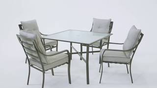 Hanover Lavallette 7-Piece Outdoor Dining Set