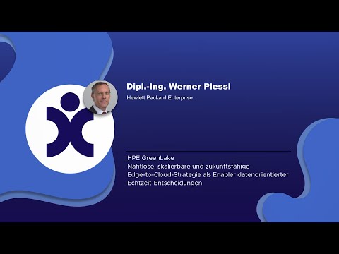 Dipl.-Ing. Werner Plessl (Hewlett Packard Enterprise)