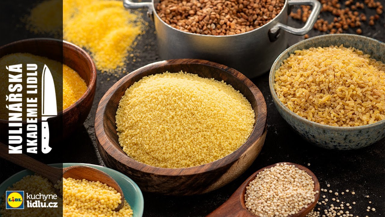 Zdravé přílohy: bulgur, quinoa, kuskus, pohanka, jáhly a polenta - R. Paulus - Kulinářská A.Lidlu