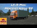 Mercedes Benz Atego 818 with accessories v1.0