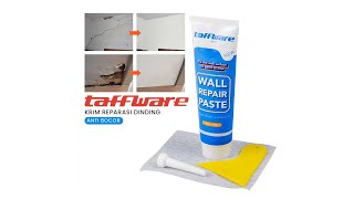 Taffware Swift Krim Reparasi Dinding Anti Bocor Wall Crack Instant Repair Cream Waterproof Non corrosive - ZP01 - White - 1