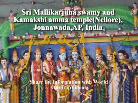 Pictures of Sri Mallikarjuna and Kamakshi temple (Nellore), Jonnawada, AP, India