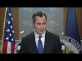 U.S. State Department press briefing: 4/1/24  - 52:36 min - News - Video
