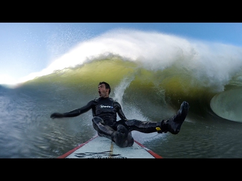 GoPro Surf: Francisco Porcella Takes a Front Row Seat at Mavericks