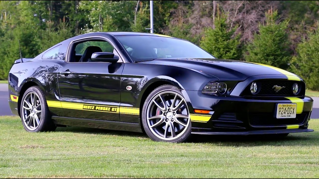 Ford mustang hertz fun collection #9