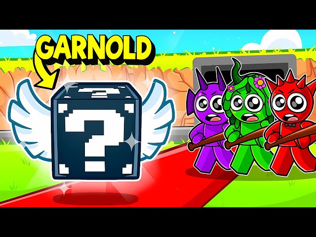 Me Hice pasar Un LUCKY BLOCK en STEAL A BRAINROT de Roblox!
