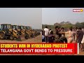 Telangana Govt Drops Cases Against UoH Students Amid Protests Over Tree Felling