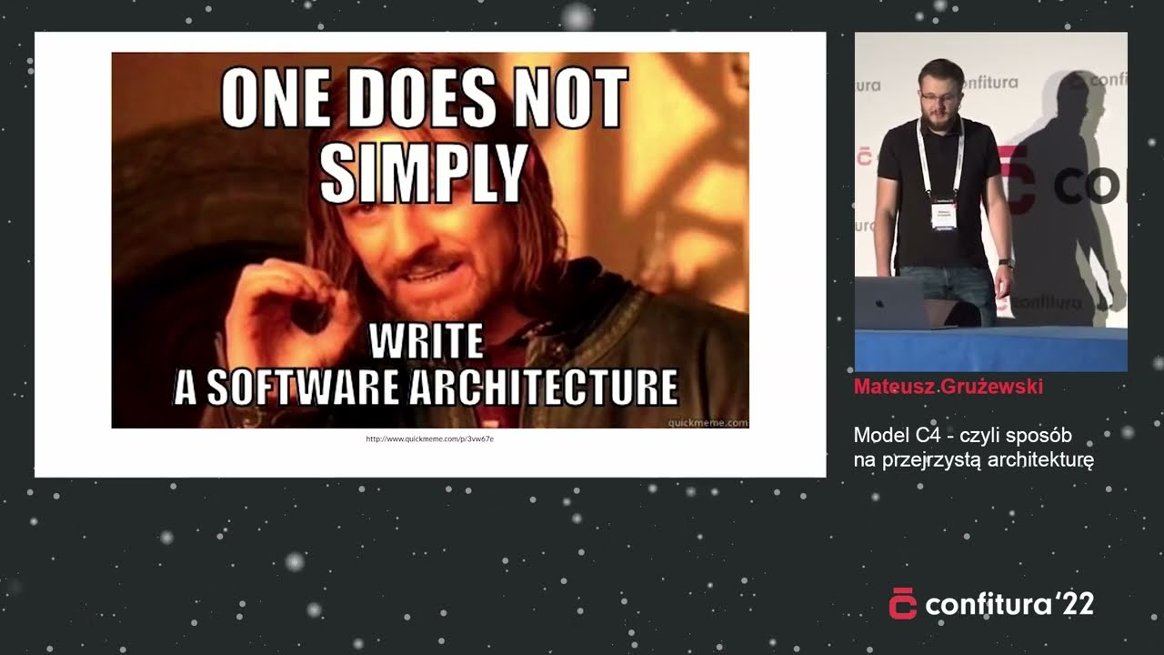 2022 - Mateusz Grużewski - Model C4 - czyli sposób na przejrzystą architekturę