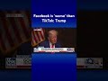 TECH WARS: Trump warns of ‘danger’ with TikTok ban  - 00:18 min - News - Video