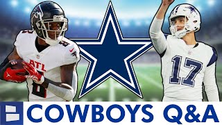 Dallas Cowboys Rumors: Brandon Aubrey Extension? Shemar Stewart Or Kyle Pitts Trade? | Mailbag