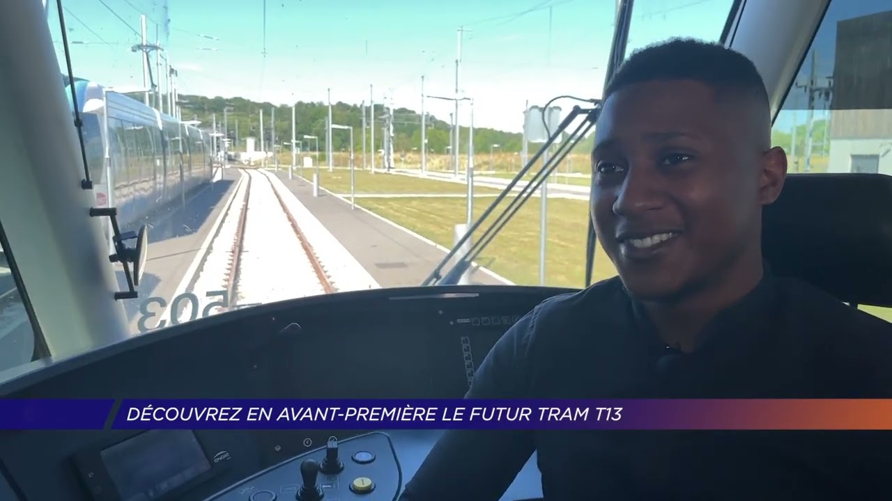 Yvelines | Découvrez en avant-première le futur tram T13