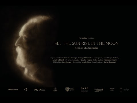 Voir le soleil se lever dans la lune'