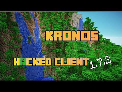 Скачать Чит Kronos для Minecraft 1.7.2