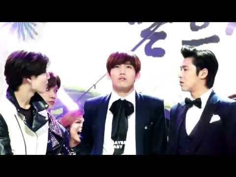 141231 가요대제전 동방신기 최강창민 (MAYBE BABY)