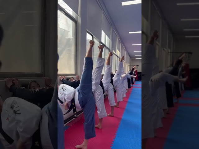 용인대 옆차기 훈련중~ #yt #태권도 #forms #tkd #martialartstraining #kick #taekwondo #karate #dance #martialarts