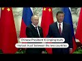 China a good neighbor of Russia, Xi tells Putin | REUTERS