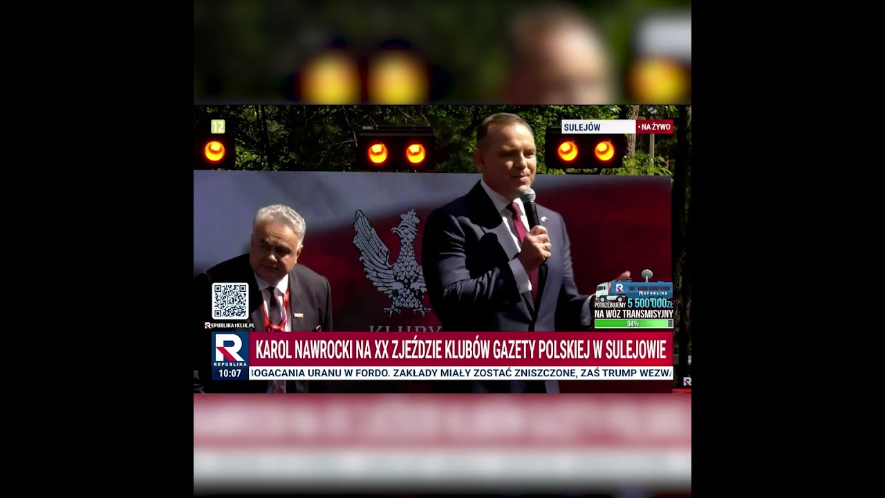 Nawrocki: KGP – od lat wspieracie walkę o prawdę historyczną, pamięć i tożsamość narodową.