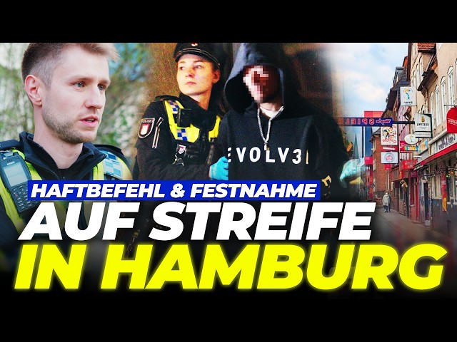 Betrunkene, Bedrohung & Festnahme | Polizei Hamburg