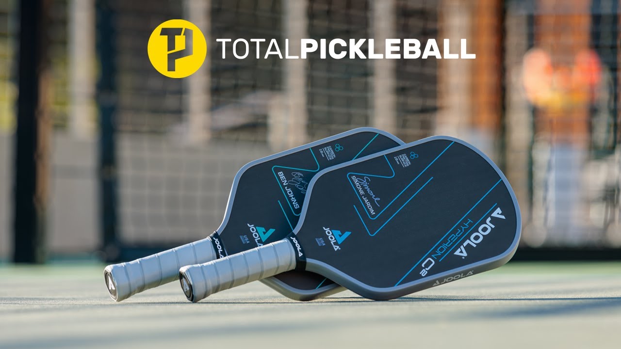 Joola Ben Johns Hyperion C2 14 & 16 Pickleball Paddle Review