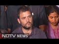 Rahul Gandhi joins midnight march for Rohith Vemula