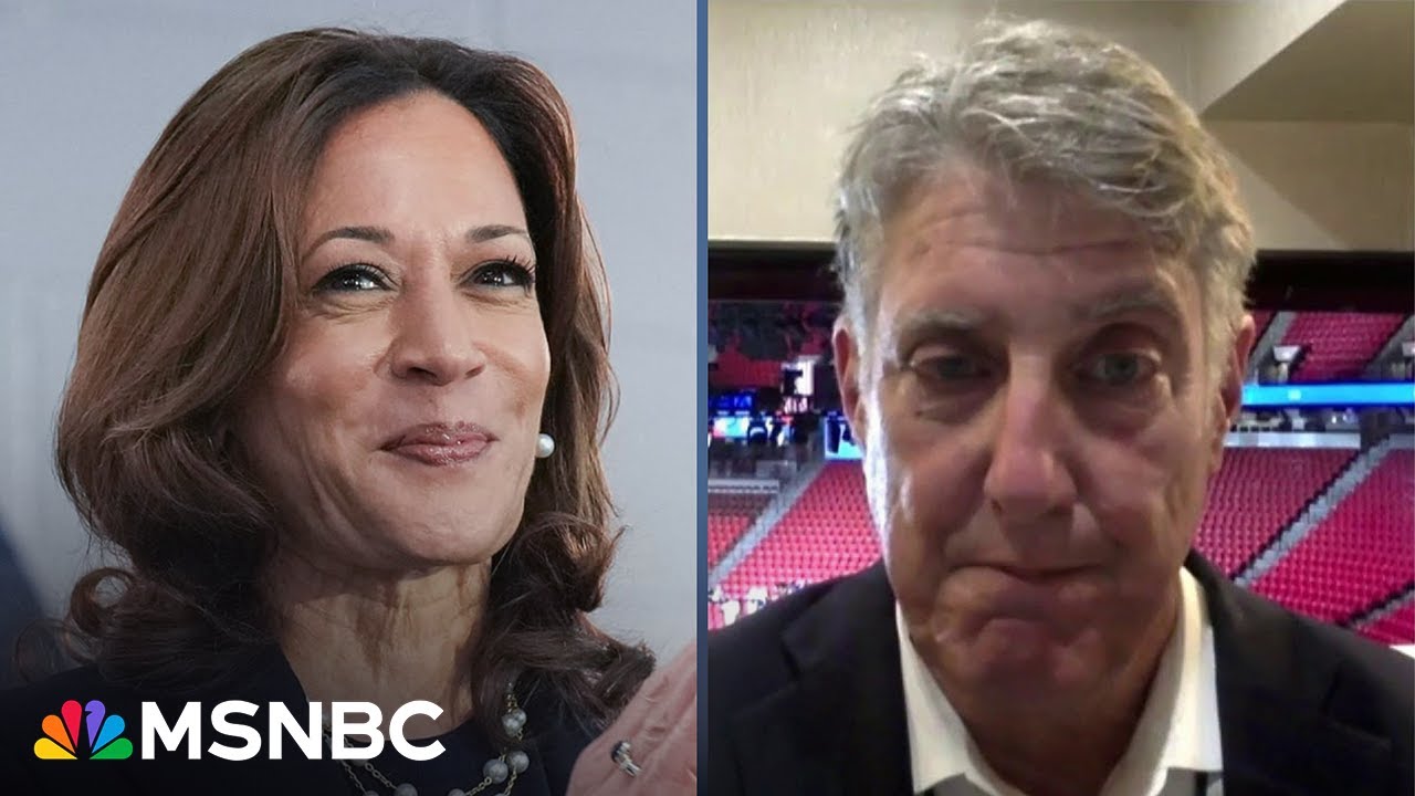 Author on VP Kamala Harris: ‘People who have underestimated her, end up losing.’