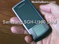 Samsung SGH-U900 Soul Review