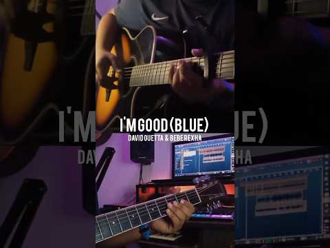 David Guetta & Bebe Rexha - I'm Good (Blue) | TRE Guitar Cover #davidguetta #beberexha #guitarcover