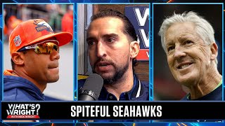 Nick suspects Pete Carroll & Seahawks are winning out of spite | What’s Wright?