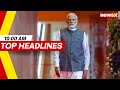 Headlines : PMS  3-State Tour: PM to launch key projects | NewsX