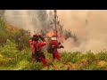 Spain continues to battle major wildfires during heatwave - 01:07 min - News - Video