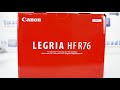 Видеокамера Canon Legria HF-R76 - видео обзор