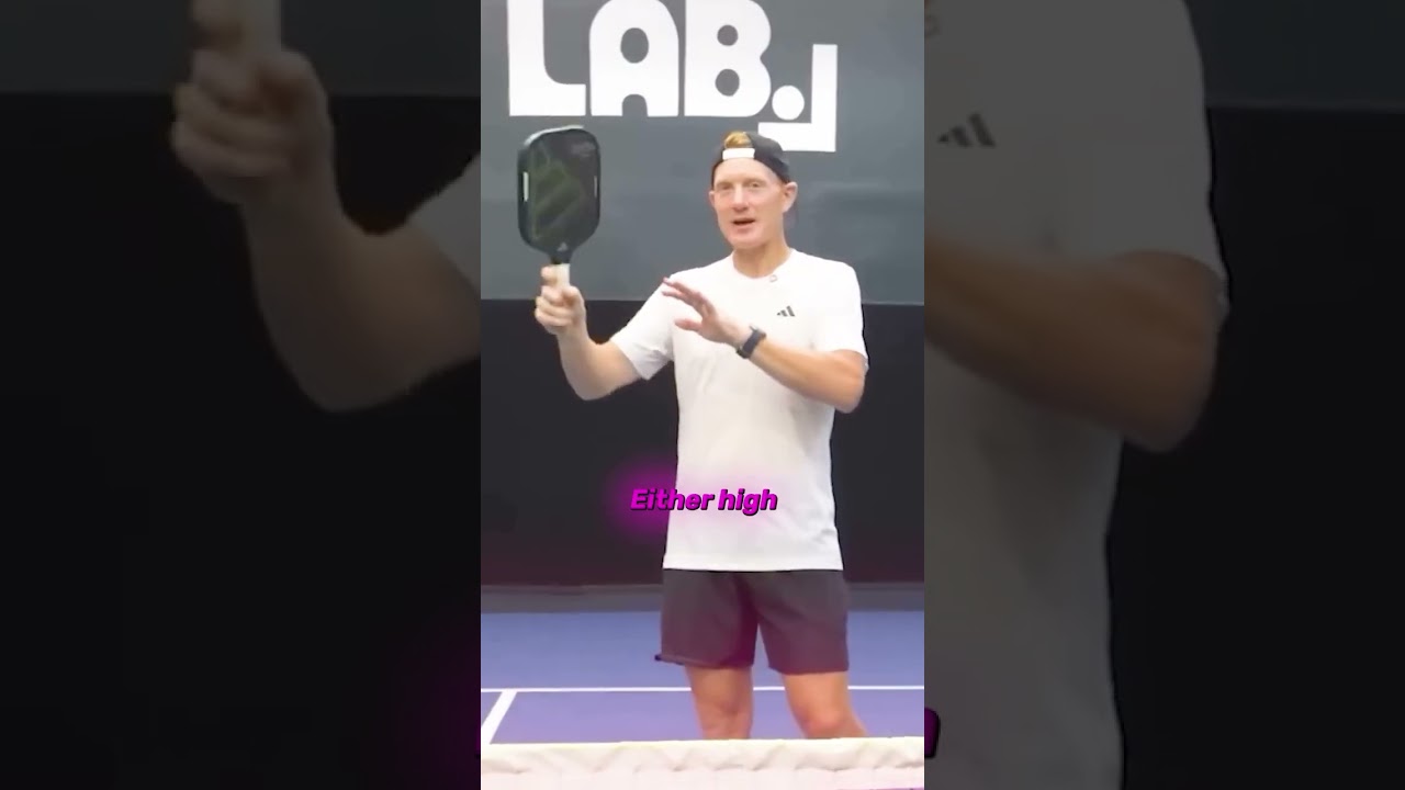 Does Forehand take middle? Grab your Adidas pickleball gear and save with code CINCOLA10 visit: