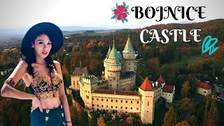 Bojnice Castle  博伊尼采城堡 - 超小众東歐自由行攻略