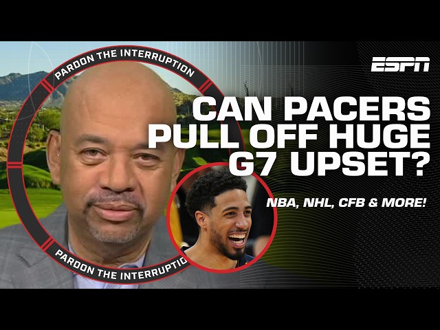 Indiana Pacers on cusp of GREATEST UPSET in sports history!? 💥 | PTI