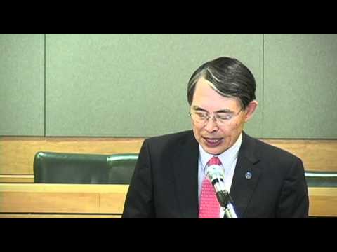Judge Sang-Hyun Song Discusses Key Challenges Facing the ...