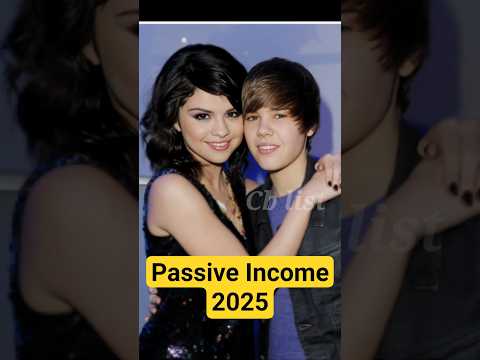 Justin Bieber’s Passive Income in 2025 💰🎶  How He Makes Millions #JustinBieber #CelebrityMoney