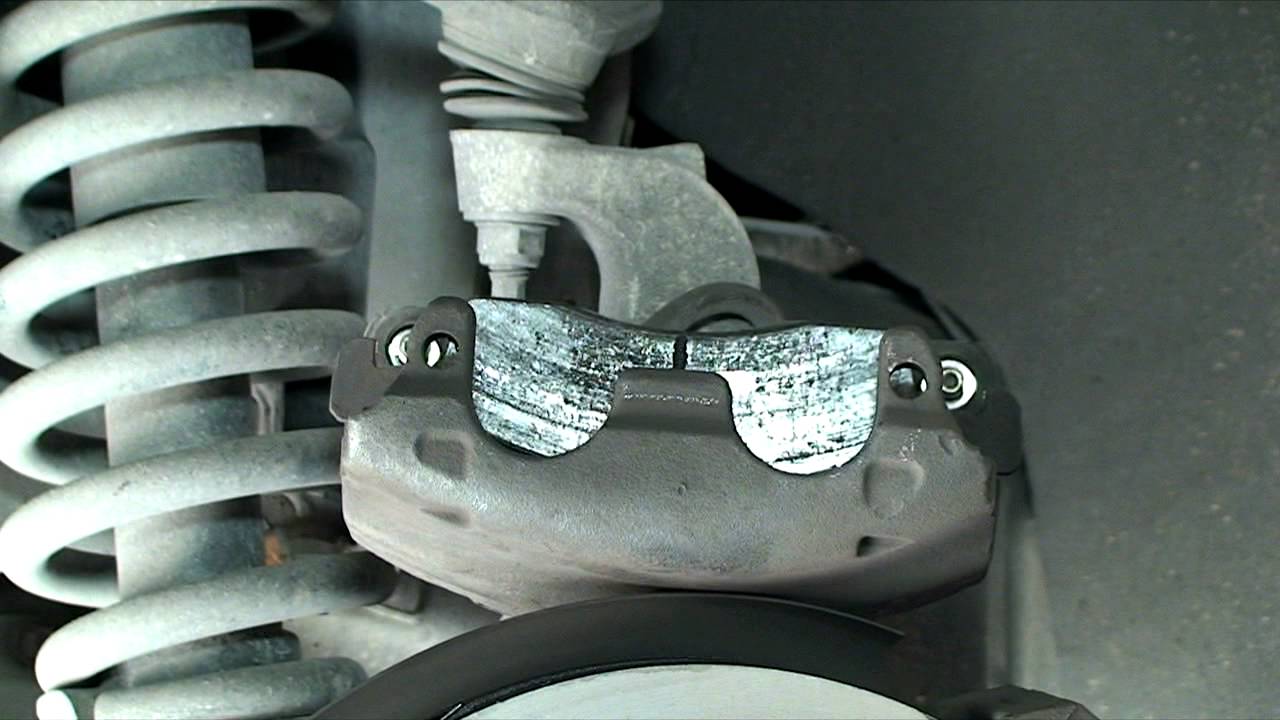 Ford expedition front brake caliper removal #5